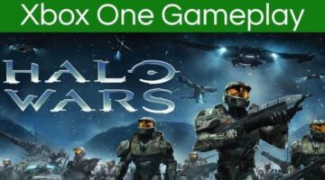 Halo Wars Xbox One Gameplay Preview