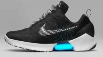 Nike restricts self-lacing trainers to app users