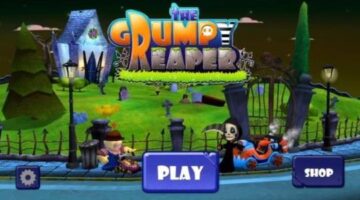 Wiiwarewave Review: Grumpy Reaper (WiiU eShop)