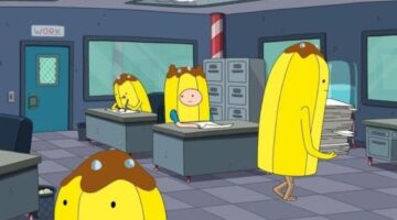 Adventure Time  “The Thin Yellow Line” Review – AVClub