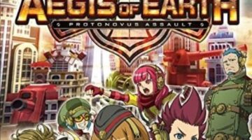Aegis of Earth: Protonovus Assault Review – The Cube
