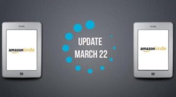 Older Kindles Need Mandatory Update to Stay Online