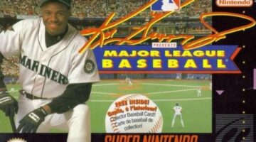 Ken Griffey, Jr Presents Major League Baseball on SNES – Retro Review