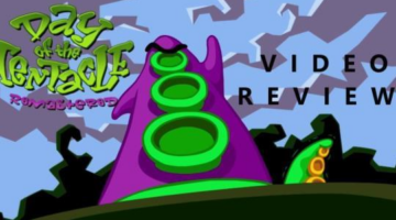 Day of the Tentacle Remastered Video Review | CGR