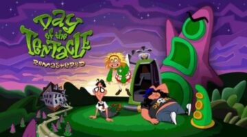 Day of the Tentacle Remastered Out Today For The PS Vita & PS4