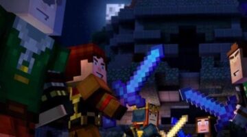 Three more chapters for Minecraft: Story Mode announced