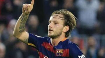 Barcelona’s Rakitic out of Croatia friendlies with calf injury