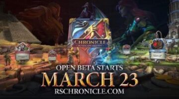 Chronicle: Runescape Legends open beta launches today
