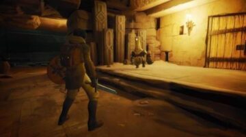 Chronos – New Screenshots Released For This “Zelda-like” Oculus Rift VR Title
