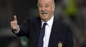 Del Bosque: Barcelona and Real Madrid not trying to pressure me