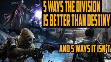 5 Ways The Division Is Better Than Destiny And 5 Ways It Isn’t