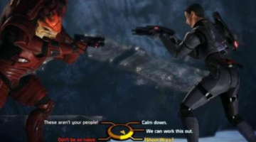Bullet Points: Mass Effect’s Dialogue Wheel