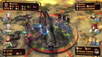 Michibiku Review: Aegis of Earth is tower defense with a twist
