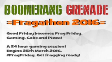 Fragathon: The Final Pitch.