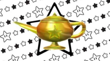 Mario Party Item Highlight #3 – Magic Lamp