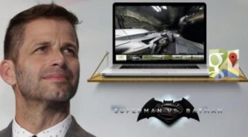 Google Street View Lets You Explore “Batman vs. Superman” Batcave