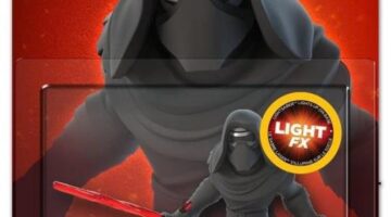 Disney Infinity 3.0 Edition Star Wars The Force Awakens Kylo Ren Light FX Figure preorder discounted