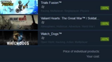 Ubisoft Steam Sale Bundle Costs More Than Buying Games Individually