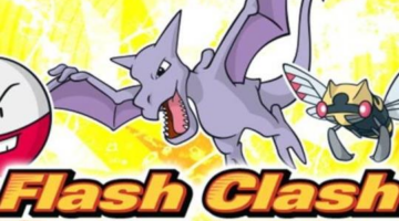 Flash Clash Pokémon Battles Start Next Month