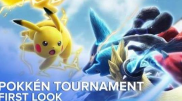 Pokkén Tournament – First Look – Gameplay Video