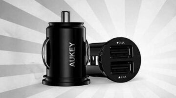 This is the tiniest and fastest car charger you’ll find out there, and it’s only $6