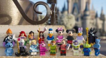 Disney LEGO Mini Figures Are Coming