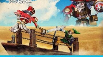 First 4 Figures Presents: Link VS Scervo Diorama [VG Tidbits]