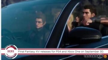 Final Fantasy XV is launching on September 30