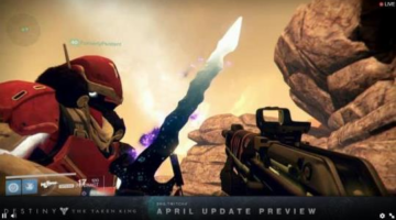 Destiny’s April Update to Bring New Chroma System, Sterling Treasure, Taken Sword and More