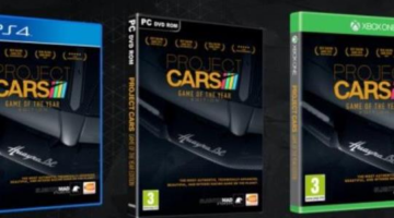 Project CARS Game of the Year Edition Release Date Revealed for PS4, Xbox One & PC