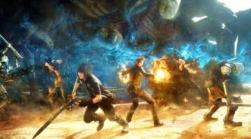 New Final Fantasy XV Trailer Shows Chocobos and Bros
