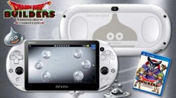 Dragon Quest Builders Metal Slime PS Vita Unboxing
