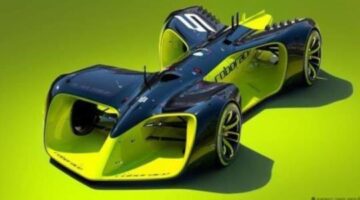 These are the crazy futuristic cars of Roborace, the world’s first driverless racing series