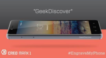 CREO Mark 1 to be Launched on 13th April, First Look Revealed