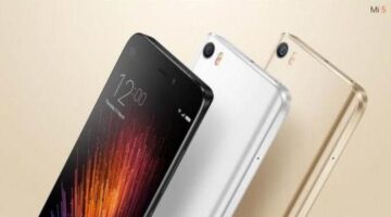 Xiaomi Mi 5 launched in India for Rs 24,999