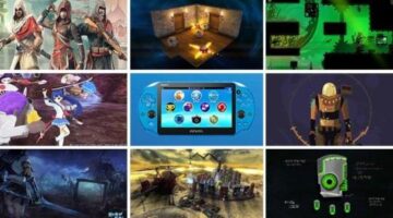 PS Vita New Releases April 2016 In North America & Europe
