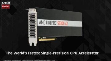 AMD Releases FirePro S9300 X2