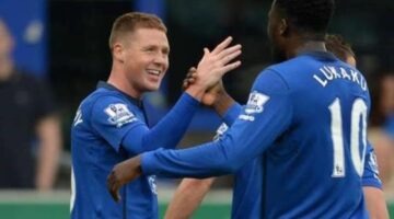 James McCarthy aiming for FA Cup glory with Everton