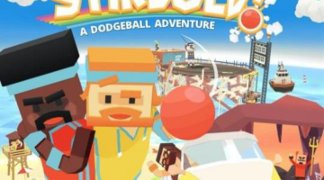 Stikbold! A Dodgeball Adventure Review | GodisaGeek