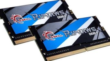 G.Skill Unveils Fast and Capacious 32GB Ripjaws DDR4-3000 RAM for Laptops