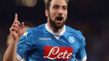 Higuain and Cavani lead Conte’s Chelsea wishlist