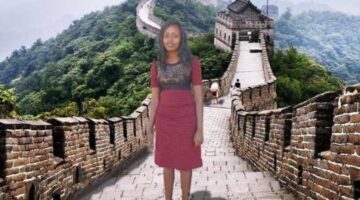 This woman photoshops her way to a free trip