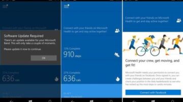 Microsoft Band 2 can now handle more tiles while Health app adds social challenges