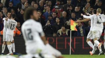 Barcelona 1-2 Real Madrid: Ronaldo strike gives 10-man visitors victory