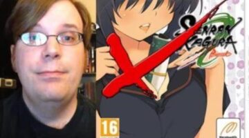 Nich Maragos tells people not to buy any “Senran Kagura” titles?