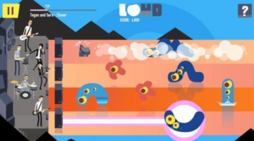 Music Rhythm Game ‘LOUD On Planet X’ Launches April 19 on PC and PS4