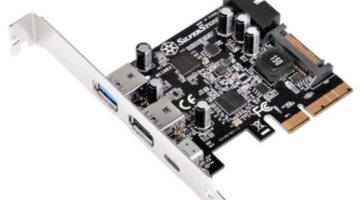 SilverStone ECU05 USB 3.1 Type-C expansion card launched