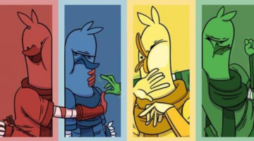 Interview with Arrow Heads Developers: Why Birds with Bows and Arrows?