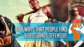 Five Ways That People Find Video Games Offensive | Fanatical Five