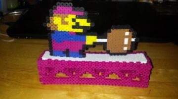 Pearler Bead Pixel Art by Carl Williams